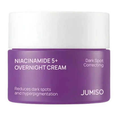 Jumiso JUMISO Niacinamide 5+ Overnight Cream Rozjaśniający krem na noc - 50 ml