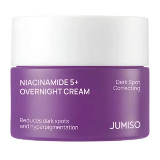 Jumiso JUMISO Niacinamide 5+ Overnight Cream Rozjaśniający krem na noc - 50 ml