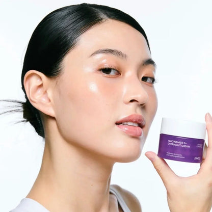 Jumiso JUMISO Niacinamide 5+ Overnight Cream Rozjaśniający krem na noc - 50 ml