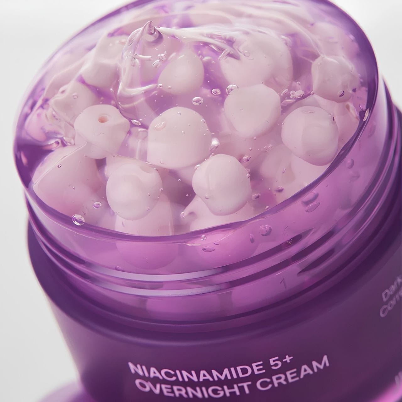 Jumiso JUMISO Niacinamide 5+ Overnight Cream Rozjaśniający krem na noc - 50 ml