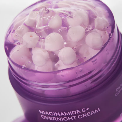 Jumiso JUMISO Niacinamide 5+ Overnight Cream Rozjaśniający krem na noc - 50 ml