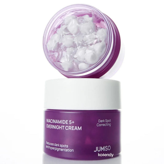 Jumiso JUMISO Niacinamide 5+ Overnight Cream Rozjaśniający krem na noc - 50 ml