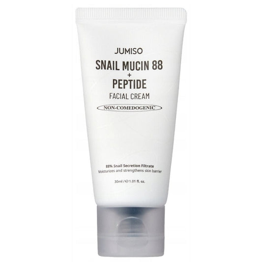 Jumiso Jumiso Odżywczy, regenerujący krem Snail Mucin 88 + Peptide - 30 ml