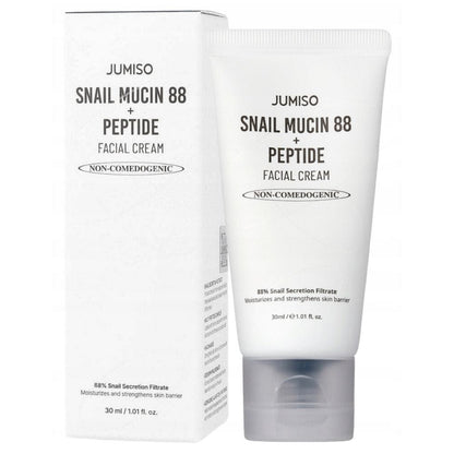Jumiso Jumiso Odżywczy, regenerujący krem Snail Mucin 88 + Peptide - 30 ml