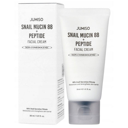 Jumiso Jumiso Odżywczy, regenerujący krem Snail Mucin 88 + Peptide - 30 ml