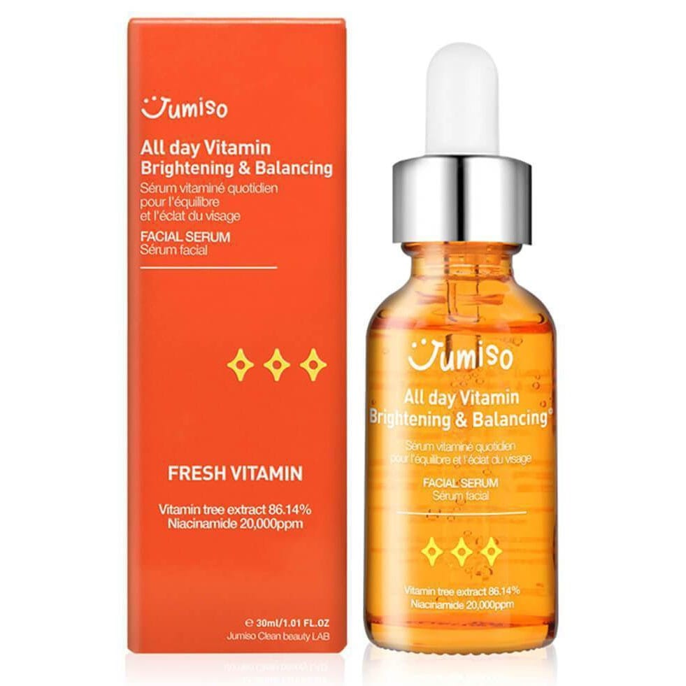 Jumiso Jumiso Serum witaminowe rozjaśniające All day Vitamin - 30 ml