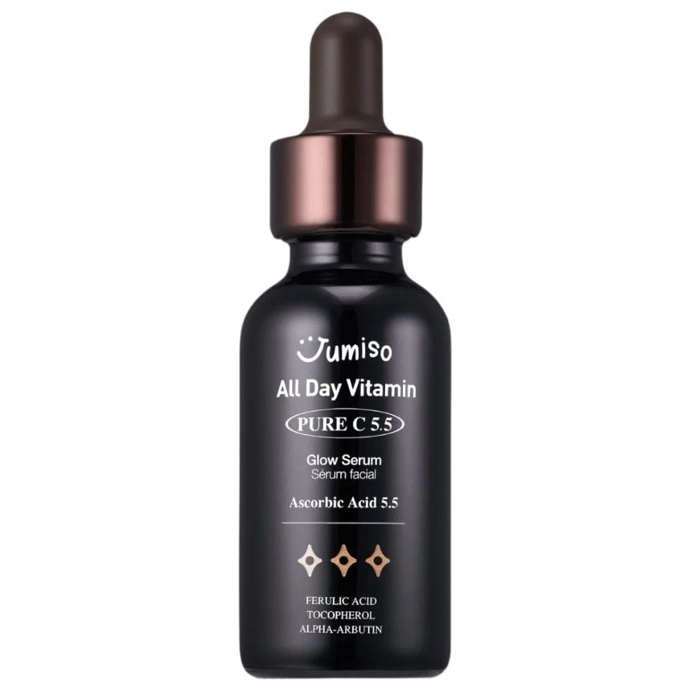 Jumiso Jumiso Serum z witaminą C All Day Vitamin Pure C 5.5 Glow Serum - 30 ml — Inhaltsstoffe i ocena