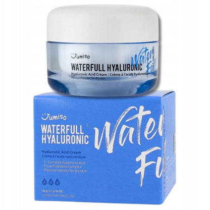 Jumiso Jumiso Waterfull Krem nawilżający z kwasem hialuronowym - 50 ml