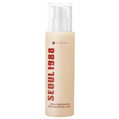 K-SECRET K-SECRET Seoul 1988 Esencja ze śluzem ślimaka 97% i ryżem - 100 ml