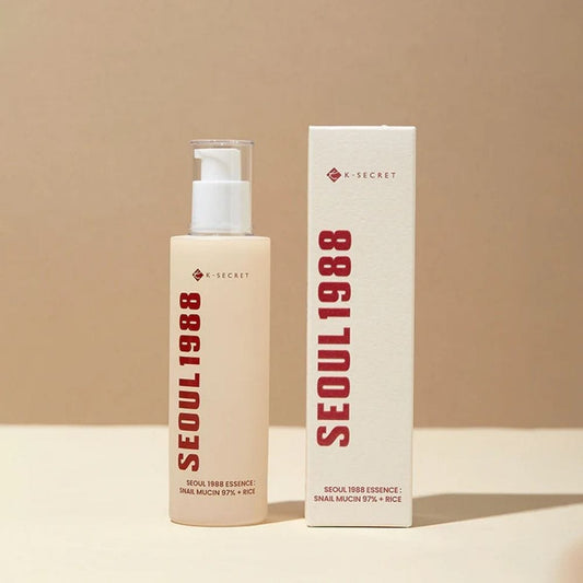 K-SECRET K-SECRET Seoul 1988 Esencja ze śluzem ślimaka 97% i ryżem - 100 ml