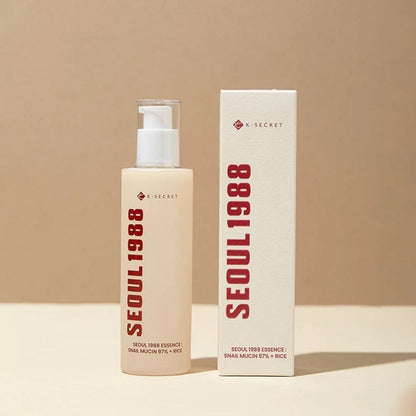 K-SECRET K-SECRET Seoul 1988 Esencja ze śluzem ślimaka 97% i ryżem - 100 ml