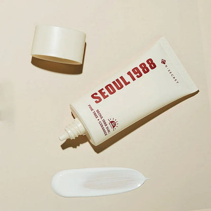 K-SECRET K-SECRET Seoul 1988 Krem łagodzący z drzewem sosnowym i ceramidami SPF50+ - 50 ml