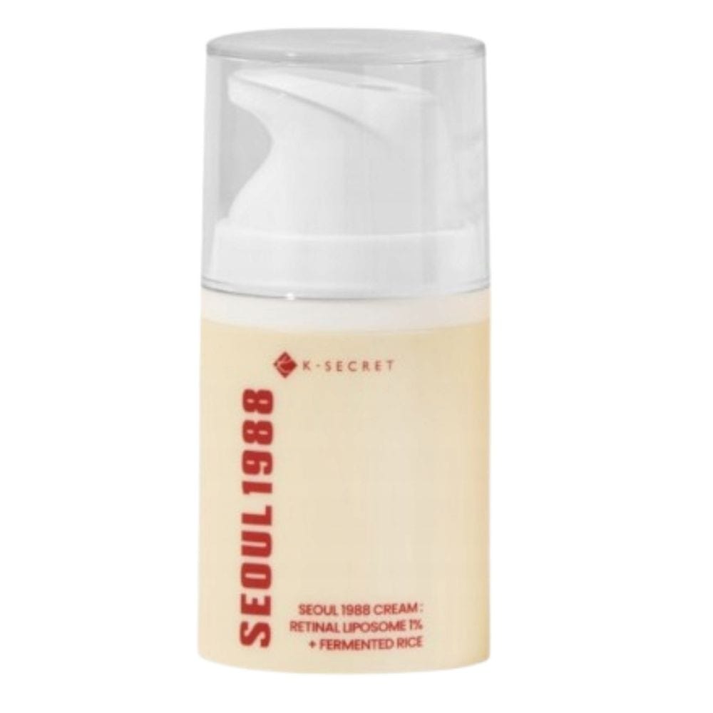 K-SECRET K-SECRET Seoul 1988 Krem z retinolem 1% i fermentowanym ryżem - 50 ml