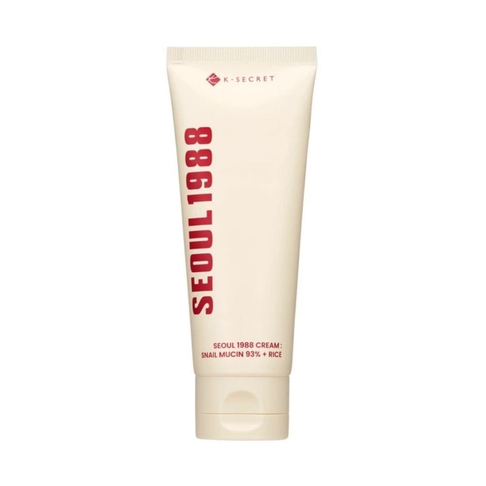 K-SECRET K-SECRET Seoul 1988 Krem ze śluzem ślimaka 97% i ryżem - 100 ml — Inhaltsstoffe i ocena