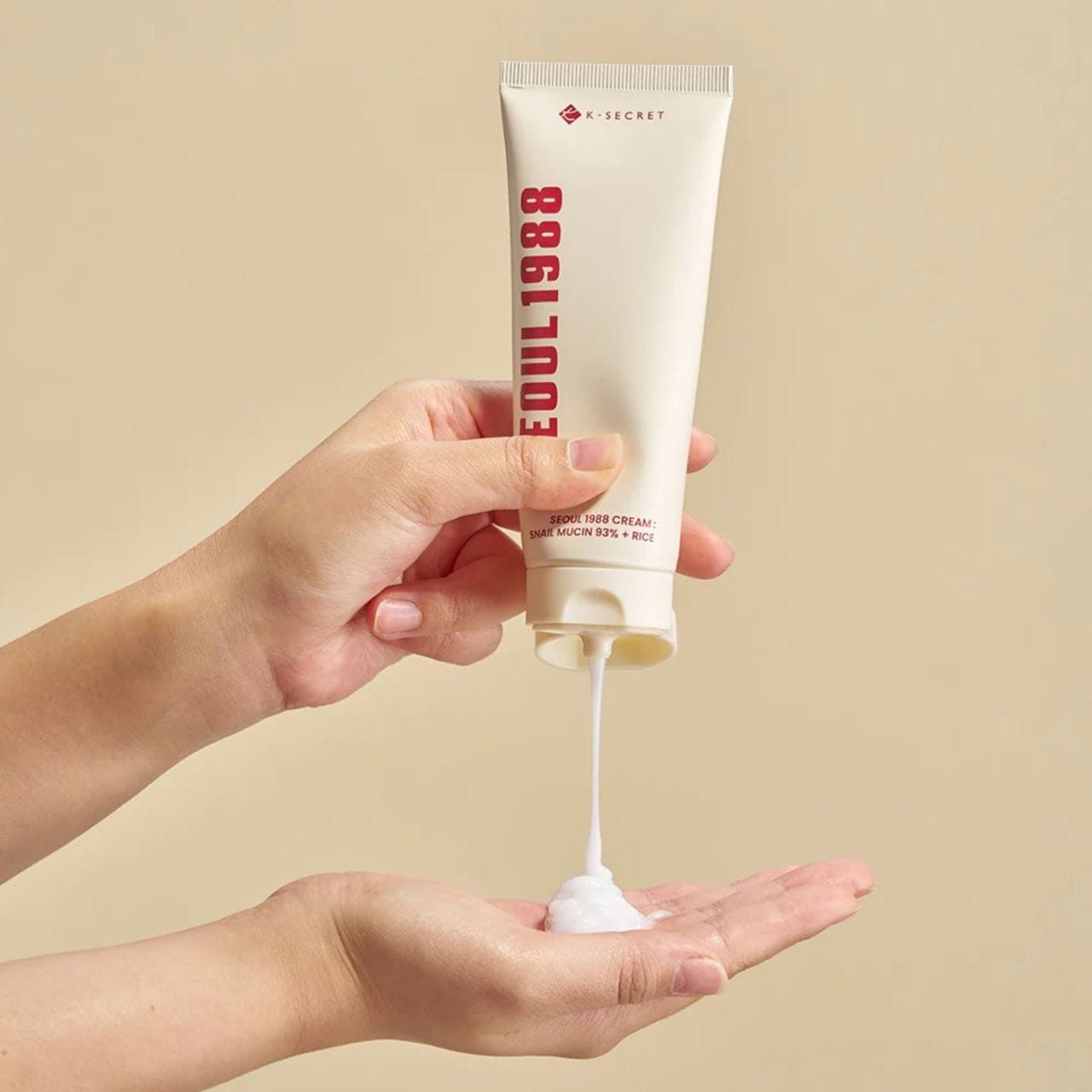 K-SECRET K-SECRET Seoul 1988 Krem ze śluzem ślimaka 97% i ryżem - 100 ml