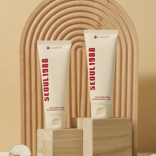 K-SECRET K-SECRET Seoul 1988 Krem ze śluzem ślimaka 97% i ryżem - 100 ml