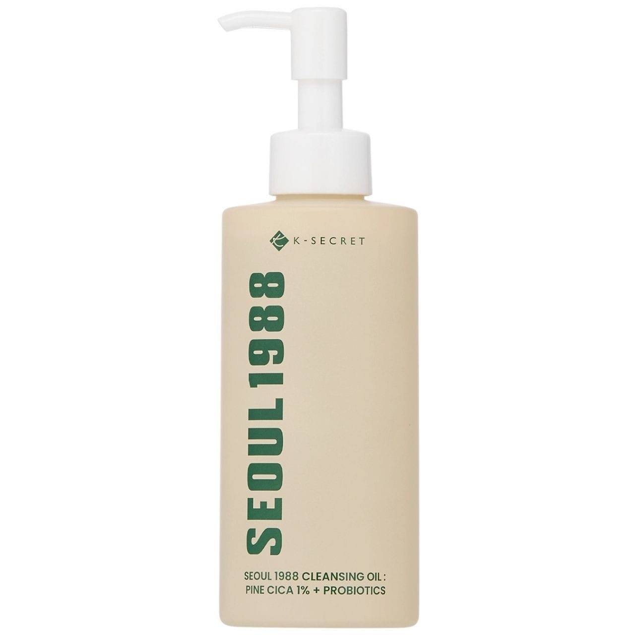 K-SECRET K-SECRET Seoul 1988 Pine Cica 1%+ Probiotics Öl zum Abschminken - 200 ml — Inhaltsstoffe i ocena