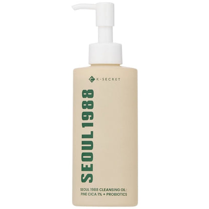 K-SECRET K-SECRET Seoul 1988 Pine Cica 1%+ Probiotics Olejek do demakijażu - 200 ml