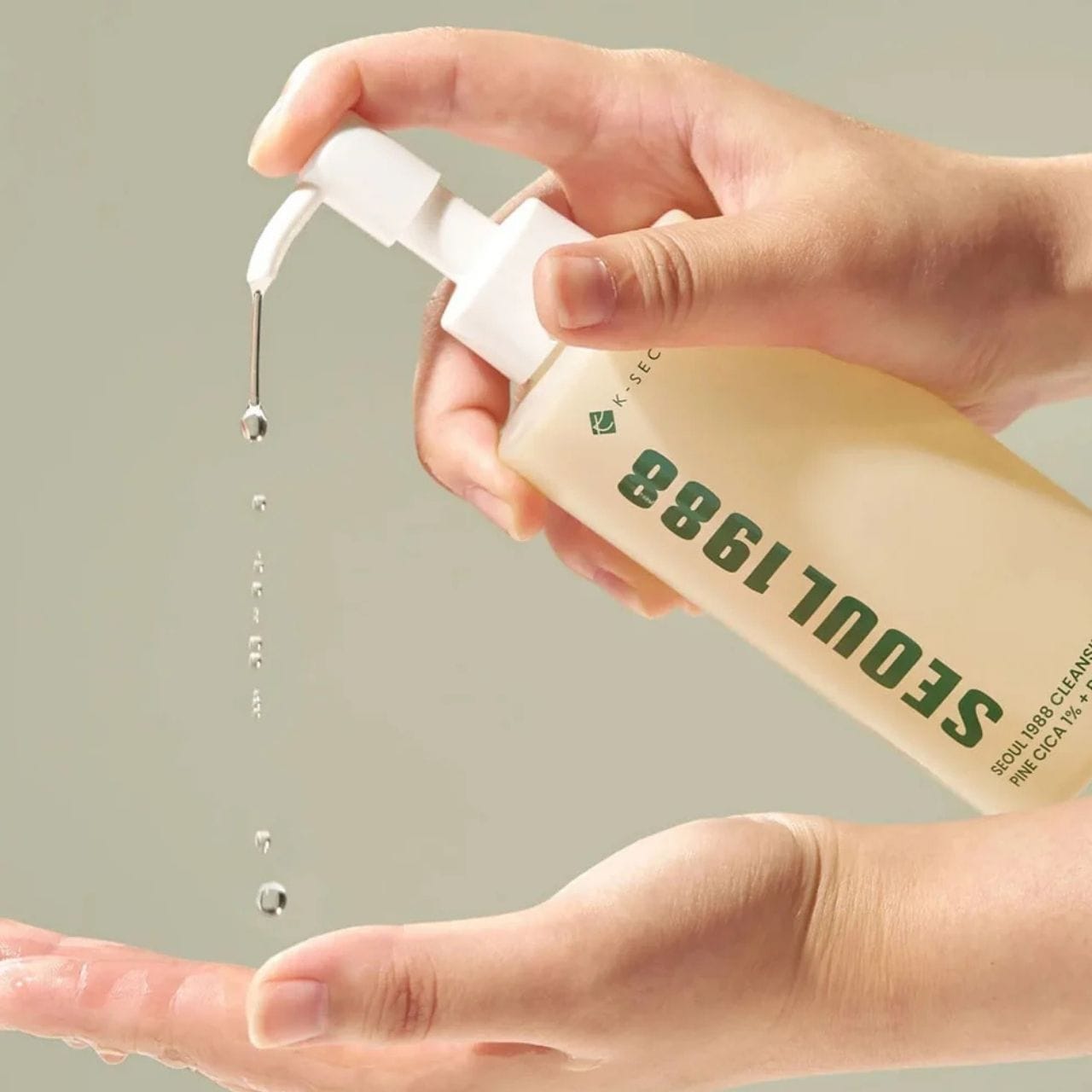 K-SECRET K-SECRET Seoul 1988 Pine Cica 1%+ Probiotics Olejek do demakijażu - 200 ml