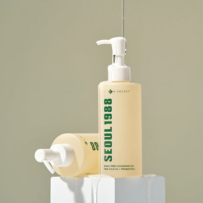 K-SECRET K-SECRET Seoul 1988 Pine Cica 1%+ Probiotics Olejek do demakijażu - 200 ml
