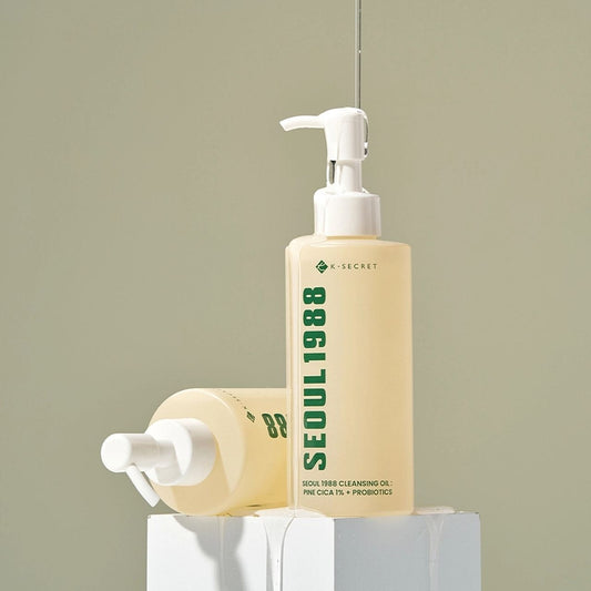 K-SECRET K-SECRET Seoul 1988 Pine Cica 1%+ Probiotics Olejek do demakijażu - 200 ml