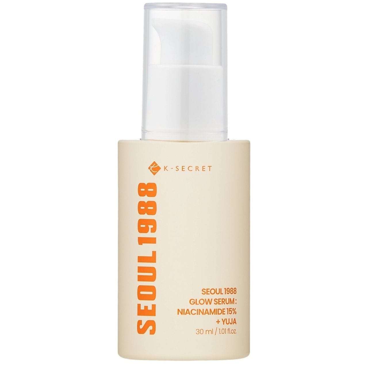 K-SECRET K-SECRET Seoul 1988 Serum Niacynamid 15% + yuja - 30 ml — Inhaltsstoffe i ocena