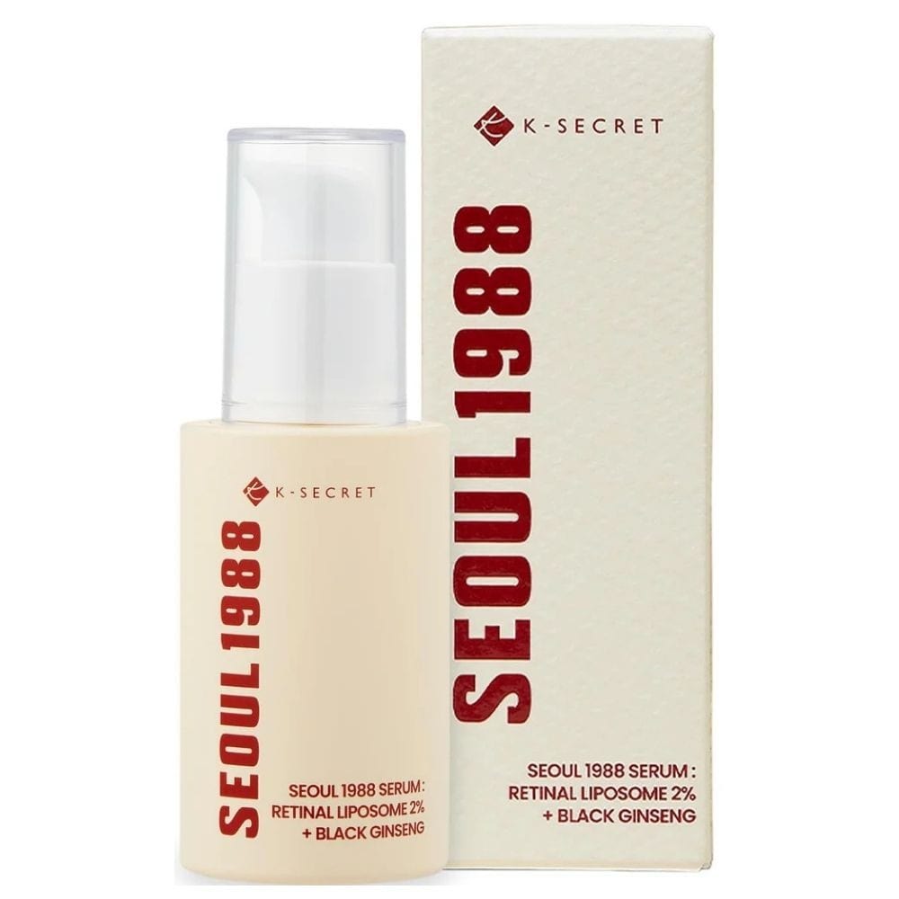 K-SECRET K-SECRET Seoul 1988 Serum z retinalem i czarnym żeń-szeniem - 30 ml