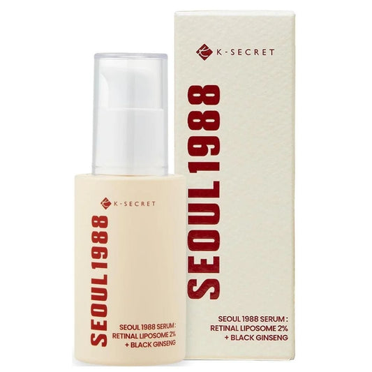 K-SECRET K-SECRET Seoul 1988 Serum z retinalem i czarnym żeń-szeniem - 30 ml