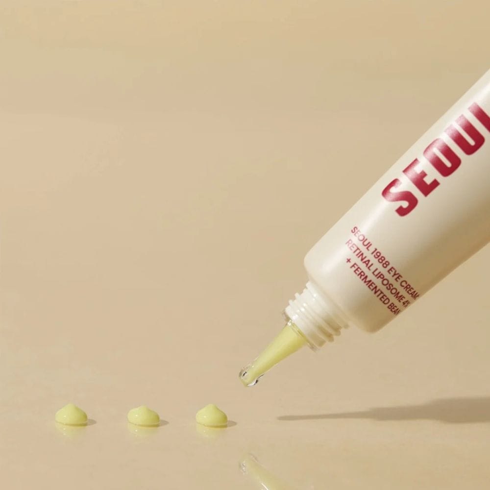 K-SECRET K-SECRET Seoul 1998 Odżywczy krem pod oczy z retinalem - 30 ml