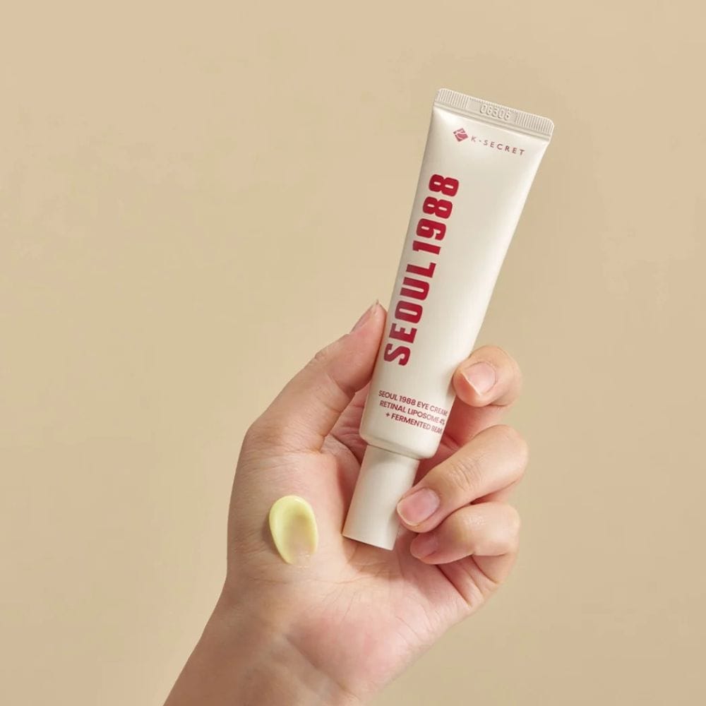 K-SECRET K-SECRET Seoul 1998 Odżywczy krem pod oczy z retinalem - 30 ml