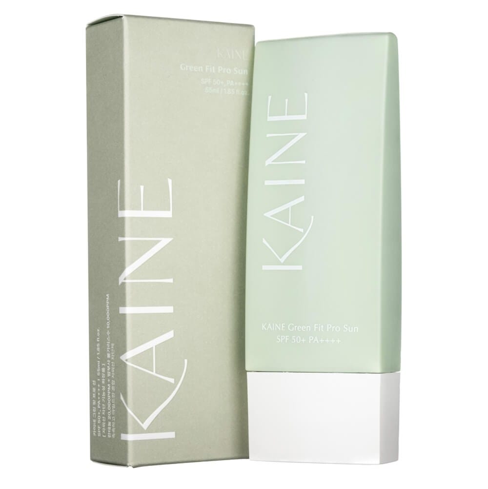 Kaine Kaine Krem przeciwsłoneczny Green Fit Pro Sun SPF50+ - 55 ml — Składniki i ocena