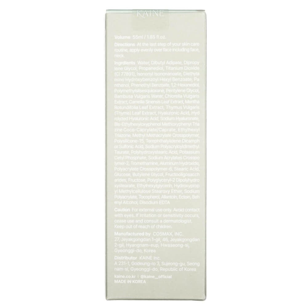 Kaine Kaine Krem przeciwsłoneczny Green Fit Pro Sun SPF50+ - 55 ml