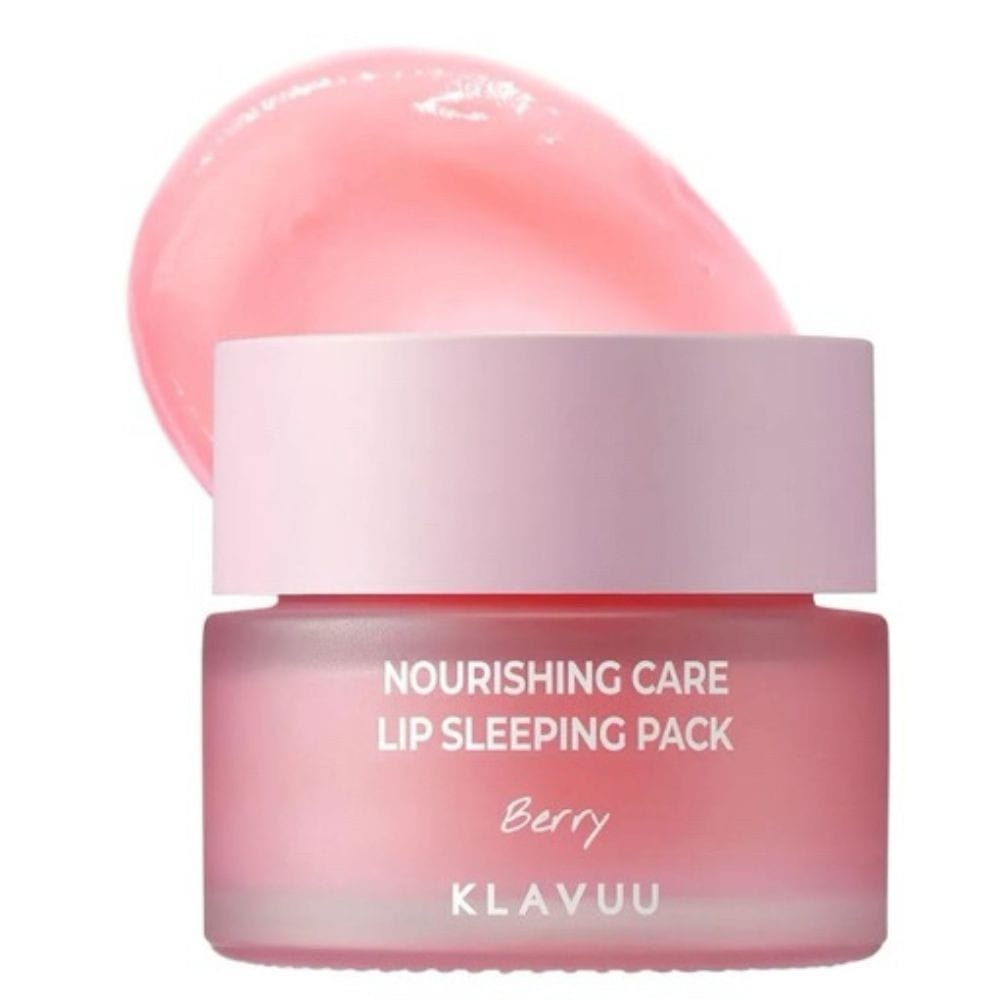 KLAVUU Klavuu Nourishing Care Odżywcza maska nocna do ust Jagoda - 20 g