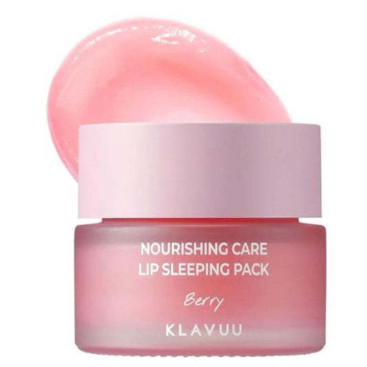 KLAVUU Klavuu Nourishing Care Odżywcza maska nocna do ust Jagoda - 20 g
