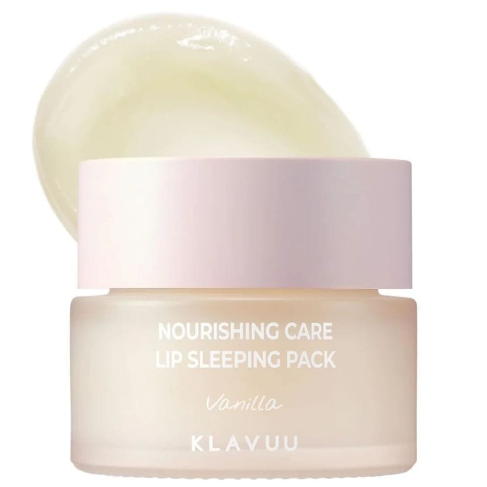 KLAVUU Klavuu Nourishing Care Odżywcza maska nocna do ust Wanilia - 20 g
