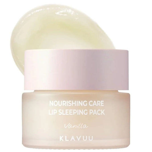 KLAVUU Klavuu Nourishing Care Odżywcza maska nocna do ust Wanilia - 20 g