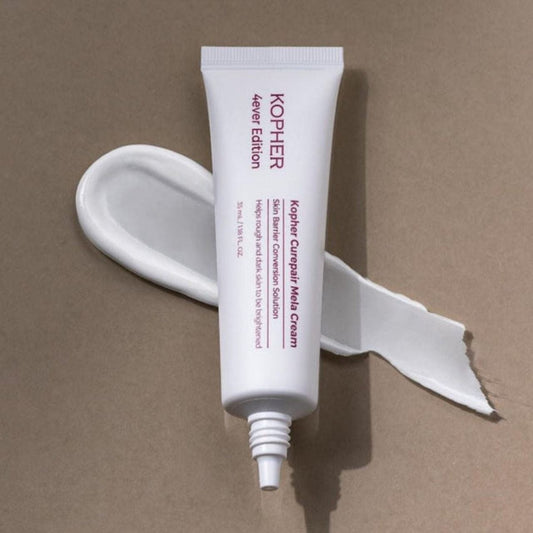 KOPHER KOPHER Curepair Mela Wzmacniająco-regenerujący krem do twarzy - 35 ml