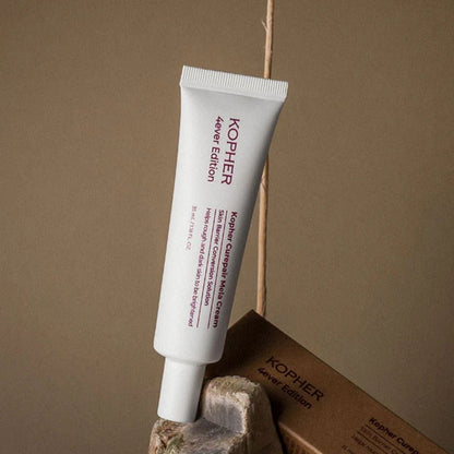 KOPHER KOPHER Curepair Mela Wzmacniająco-regenerujący krem do twarzy - 35 ml