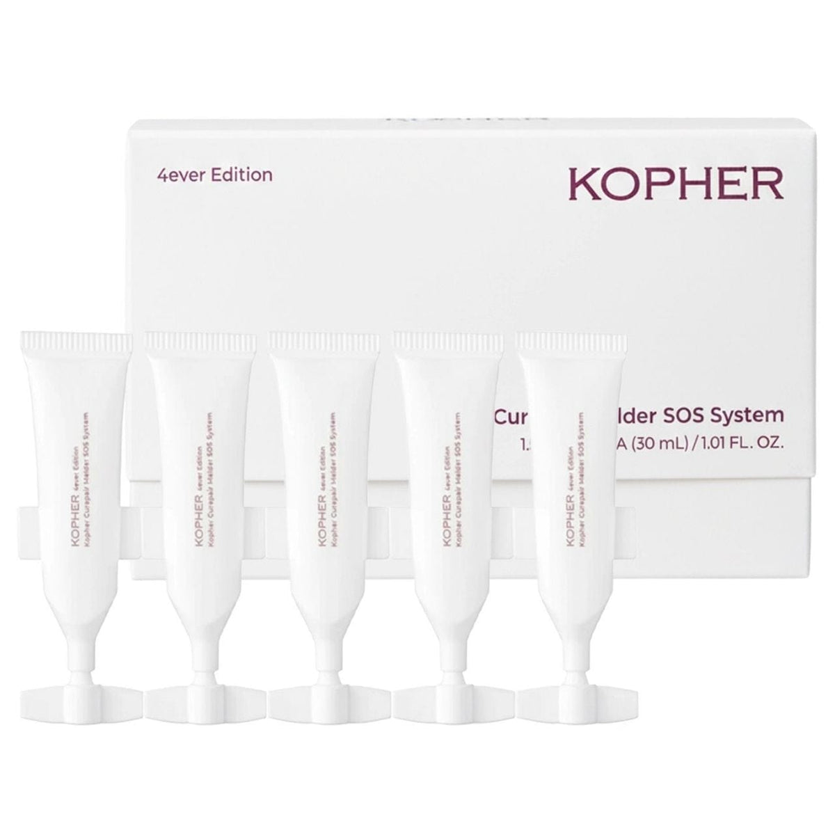 KOPHER KOPHER Curepair Rozjaśniająco-ujędrniająca kuracja do twarzy - 1,5ml x 20 sztuk