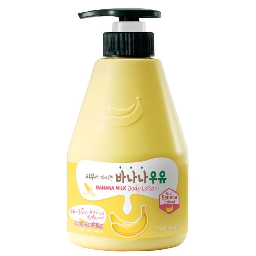 Kwailnara Kwailnara Balsam do ciała z mleczkiem bananowym - 560 g — Składniki i ocena