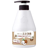 Kwailnara Balsam do ciała z mleczkiem kokosowym - 560 g