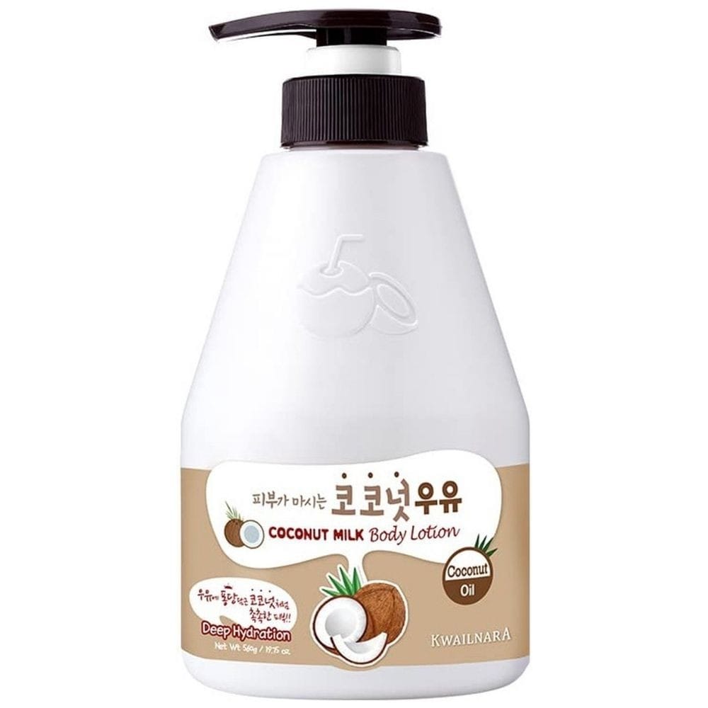 Kwailnara Kwailnara Balsam do ciała z mleczkiem kokosowym - 560 g — Składniki i ocena