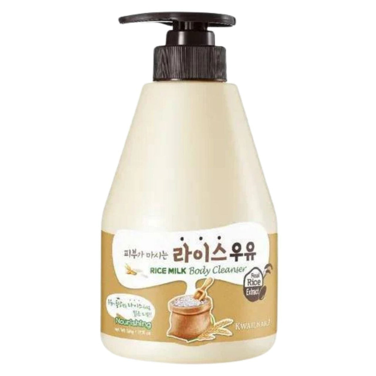 Kwailnara Kwailnara Balsam do ciała z mleczkiem ryżowym - 560 g — Składniki i ocena