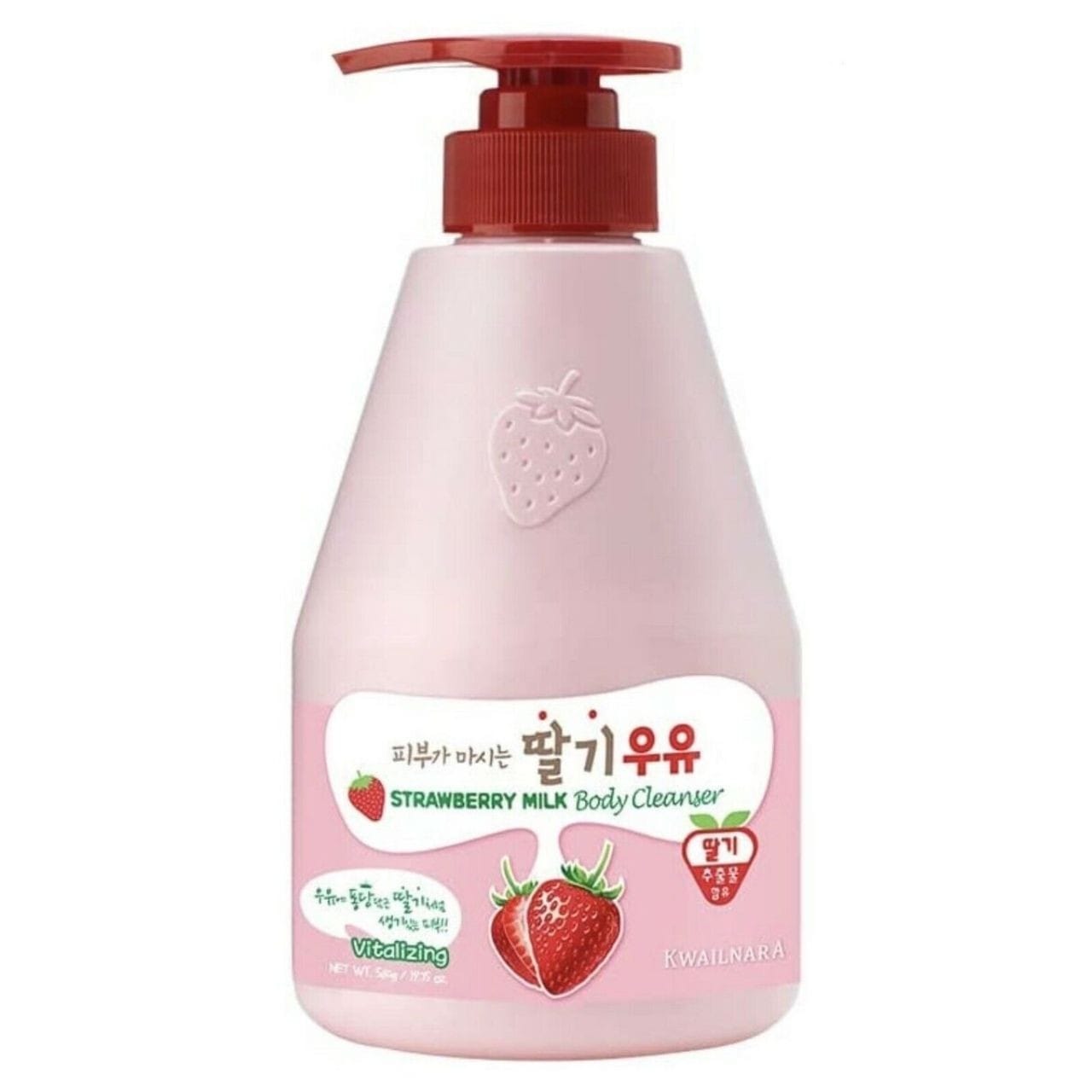 Kwailnara Kwailnara Truskawkowy żel do mycia ciała - 560 ml