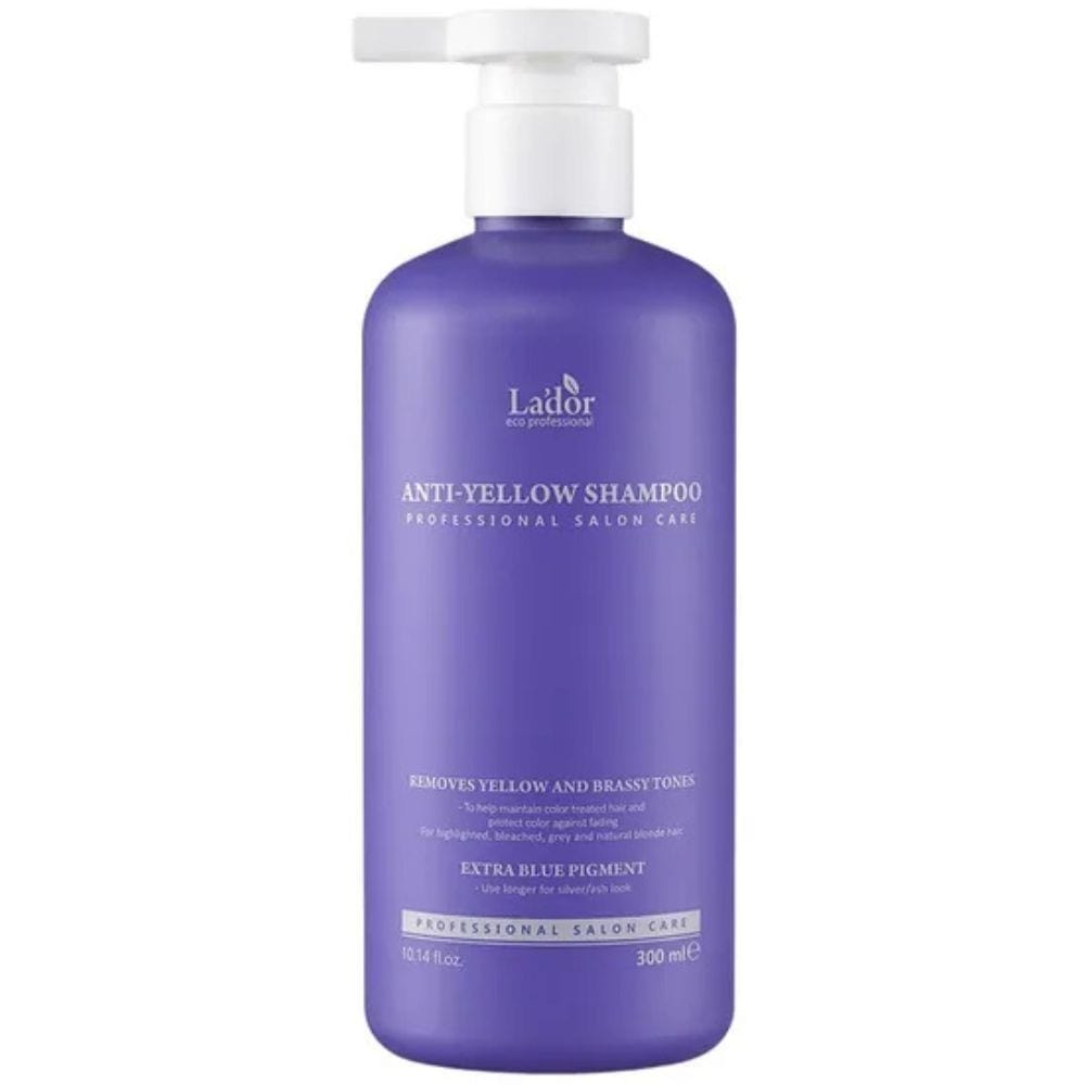 La'dor La'dor Anti-Yellow Szampon przeciw żółknięciu włosów - 300 ml — Składniki i ocena