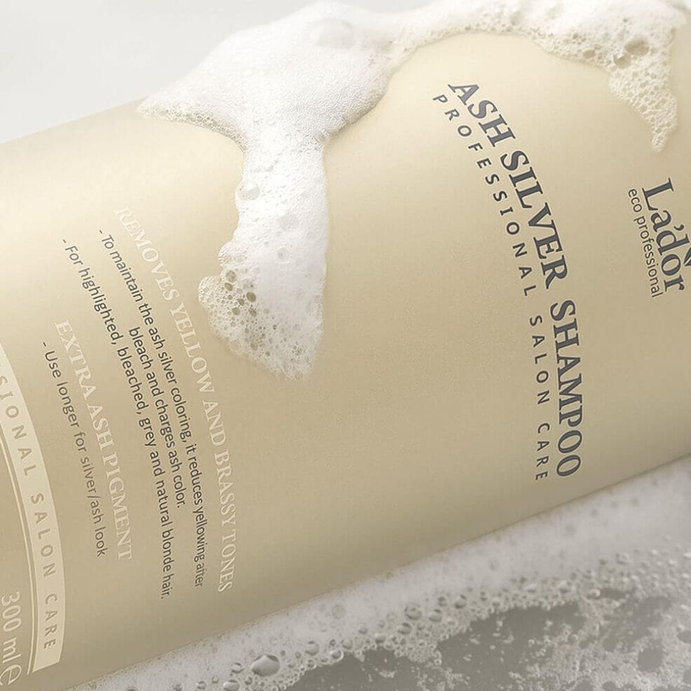 La'dor La'dor Ash Silver Szampon do włosów blond nadający chłodny odcień - 300 ml