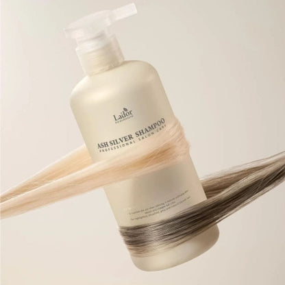 La'dor La'dor Ash Silver Szampon do włosów blond nadający chłodny odcień - 300 ml