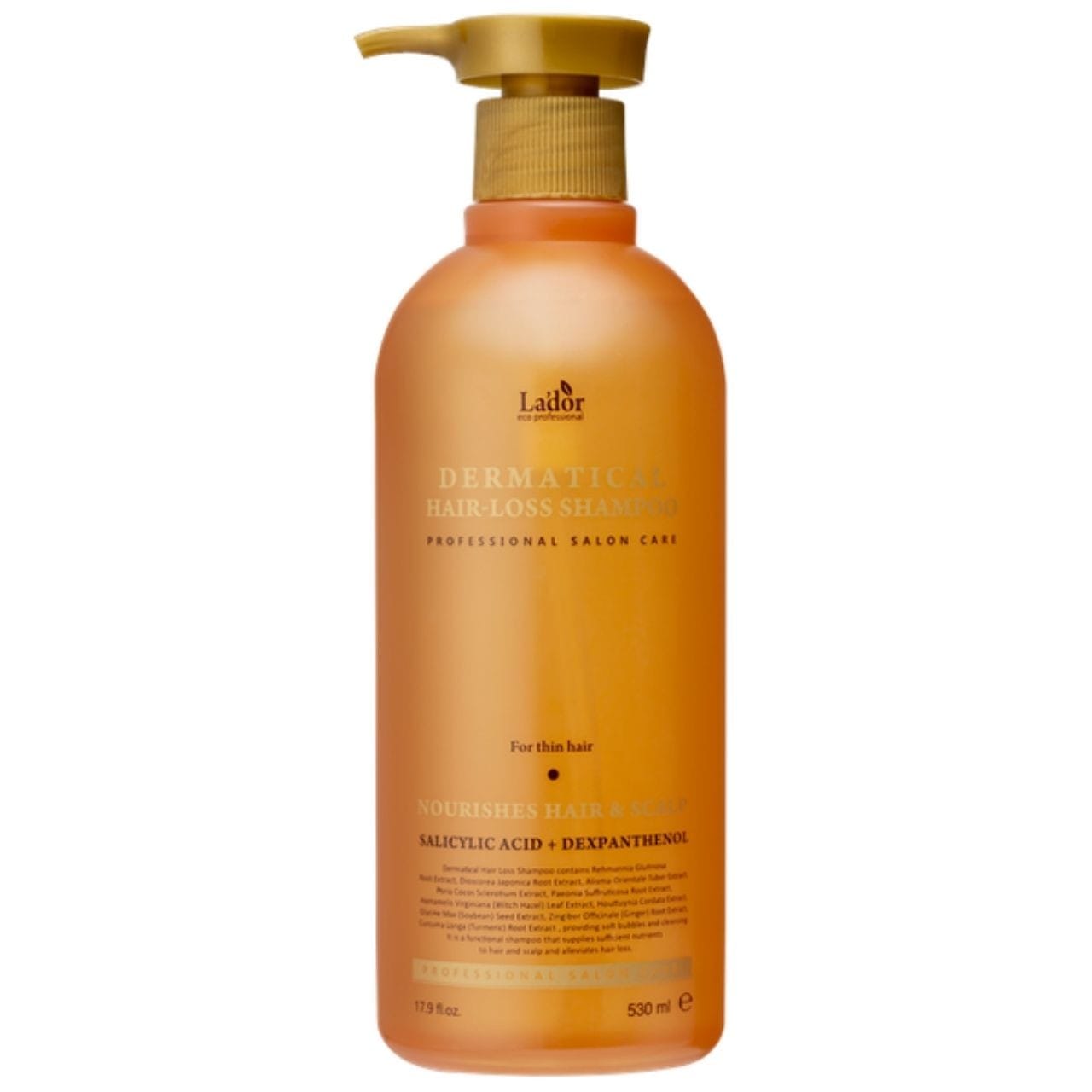 La'dor La'dor Dermatical Hair Loss Szampon przeciw wypadaniu włosów - 530 ml