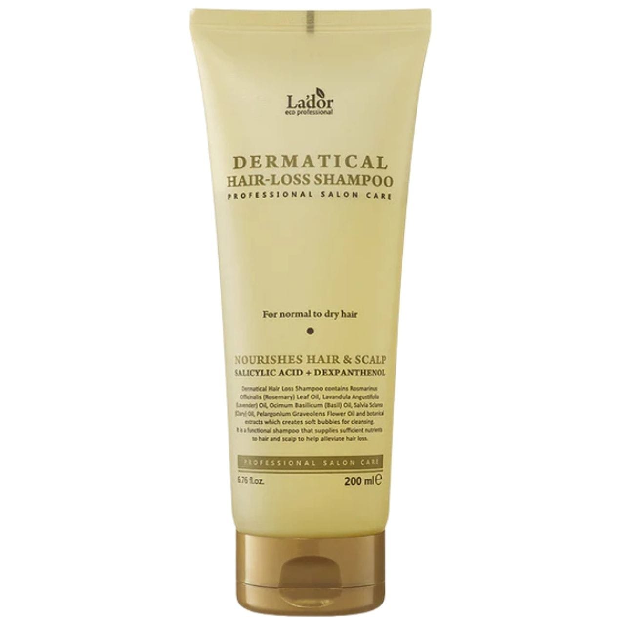 La'dor La'dor Dermatical Szampon przeciw wypadaniu włosów - 200 ml