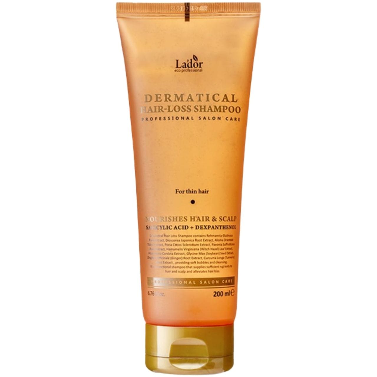 La'dor La'dor Dermatical Wzmacniający szampon przeciw wypadaniu włosów - 200 ml